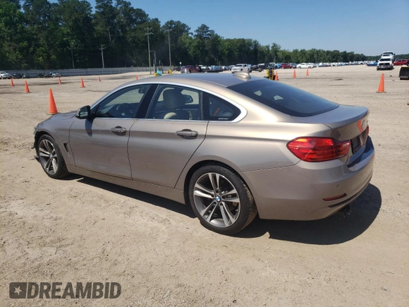 2017 BMW 4 Series 430i z VIN WBA4F7C56HG786225, wystawiony jako Copart lot #56592285 z przebiegiem 101 811 mil mil oraz Szkoda całkowita • Salvage title. Historia ofert i sprzedaży dostępna na DreamBid. Obrazek 2.