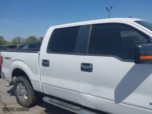 2013 Ford F-150 XL with VIN 1FTFW1ET3DKG48699, listed as a IAAI auction lot 41817139 with 195,642 mi miles. Bid and sale history available at carsss.com. Image 13.