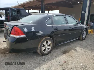 2013 Chevrolet Impala LS with VIN 2G1WF5E31D1166670, listed as a Copart auction lot 48392295 with 259,540 mi miles and Salvage Title. Bid and sale history available at DreamBid. Image 3.