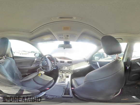 2011 Mazda 3 S Grand Touring with VIN JM1BL1W54B1422830, listed as a Copart auction lot 46883835 with 85,249 mi miles and Salvage Title. Bid and sale history available at DreamBid. Image 13.
