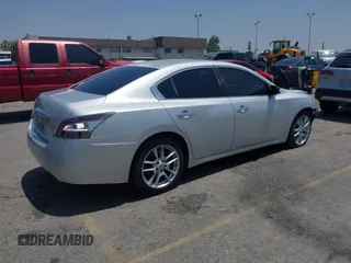 2012 Nissan Maxima SV с VIN 1N4AA5AP3CC829759, выставлен на аукционе IAAI как лот 42550990 с пробегом 197 486 миль миль и . История ставок и продаж доступна на DreamBid. Изображение 4.