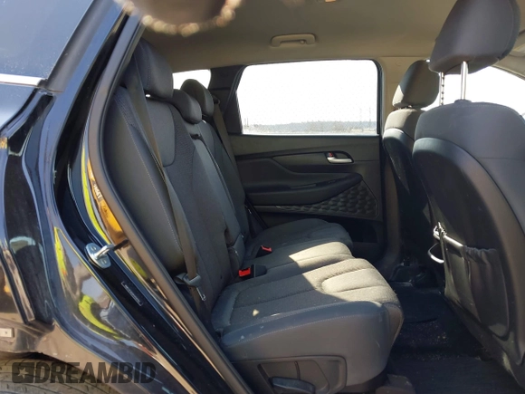 2019 Hyundai Santa Fe SEL with VIN 5NMS3CAD0KH058762, listed as a IAAI auction lot 41775703 with 49,755 mi miles. Bid and sale history available at carsss.com. Image 8.