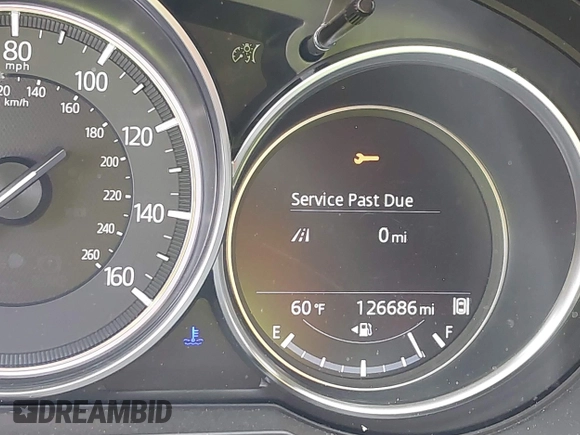 2018 Mazda CX-9 Sport with VIN JM3TCABY1J0224741, listed as a IAAI auction lot 41265876 with 126,686 mi miles and . Bid and sale history available at DreamBid. Image 16.