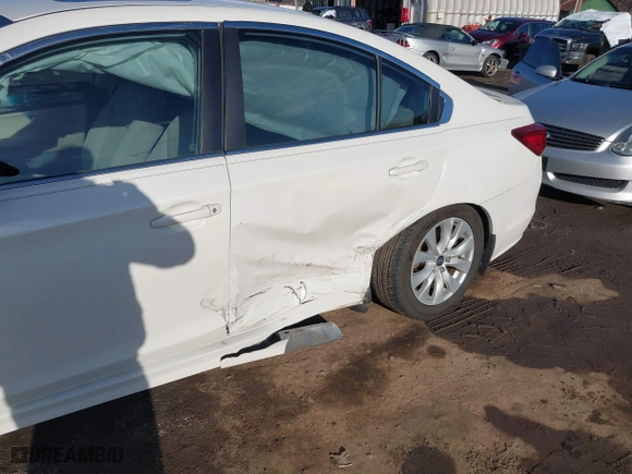 2015 Subaru Legacy 2.5i Premium with VIN 4S3BNBD66F3035752, listed as a IAAI auction lot 41219005 with 85,066 mi miles. Bid and sale history available at carsss.com. Image 6.