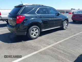 2013 Chevrolet Equinox LT with VIN 2GNALDEK3D6401074, listed as a IAAI auction lot 42005127 with 152,828 mi miles. Bid and sale history available at carsss.com. Image 4.