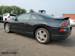 2005 Mitsubishi Eclipse GT with VIN 4A3AC84H45E003999, listed as a Copart auction lot 67601024 with 59,331 mi miles and Salvage Title. Bid and sale history available at carsss.com. Image 2.