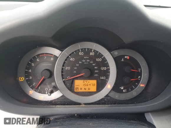 2011 Toyota RAV4 with VIN 2T3BF4DV6BW106777, listed as a Copart auction lot 54992455 with 156,478 mi miles and Clean Title. Bid and sale history available at carsss.com. Image 9.