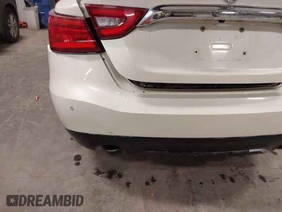 2017 Nissan Maxima SV with VIN 1N4AA6AP4HC444367, listed as a IAAI auction lot 41344091 with 172,346 mi miles and . Bid and sale history available at DreamBid. Image 6.