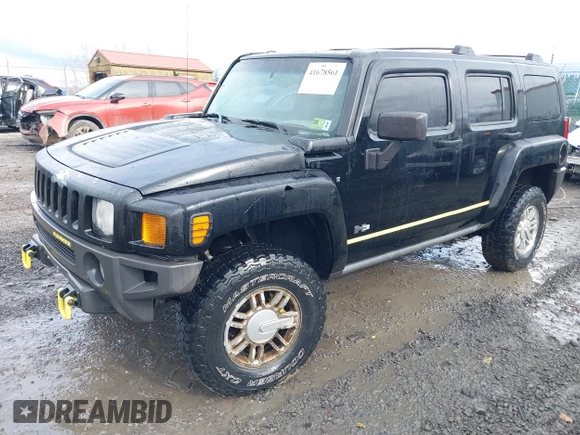 2006 Hummer H3 with VIN 5GTDN136468290657, listed as a IAAI auction lot 41678561 with 260,410 mi miles and . Bid and sale history available at DreamBid. Image 2.