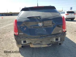 2013 Cadillac SRX Luxury Collection z VIN 3GYFNCE30DS646096, wystawiony jako Copart lot #51967015 z przebiegiem 225 516 mil mil oraz Szkoda całkowita • Salvage title. Historia ofert i sprzedaży dostępna na DreamBid. Obrazek 6.