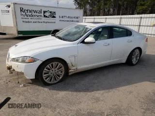 2012 Jaguar XF Portfolio with VIN SAJWA0HB4CLS36605, listed as a Copart auction lot 47179245 with 115,611 mi miles and Salvage Title. Bid and sale history available at carsss.com. Image 1.