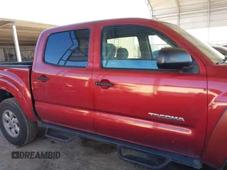 2008 Toyota Tacoma PreRunner with VIN 3TMJU62N28M068362, listed as a IAAI auction lot 41670383 with 253,959 mi miles and . Bid and sale history available at DreamBid. Image 13.