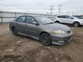 2007 Toyota Corolla CE with VIN 1NXBR32E47Z845540, listed as a Copart auction lot 49161475 with 149,567 mi miles and Salvage Title. Bid and sale history available at DreamBid. Image 4.