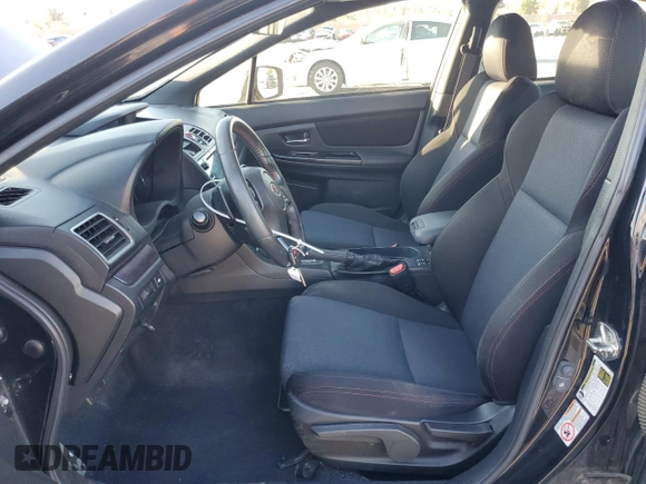 2018 Subaru WRX Premium with VIN JF1VA1C60J8816384, listed as a Copart auction lot 49536015 with 57,637 mi miles and Salvage Title. Bid and sale history available at carsss.com. Image 7.