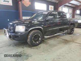 2008 Dodge Dakota с VIN 1D7HW68K78S502570, выставлен на аукционе Copart как лот 47266615 с пробегом 205 996 миль миль и Чистый • Clean title. История ставок и продаж доступна на DreamBid. Изображение 1.