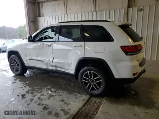 2019 Jeep Grand Cherokee Trailhawk with VIN 1C4RJFLG7KC553665, listed as a Copart auction lot 45095485 with 134,533 mi miles and Salvage Title. Bid and sale history available at carsss.com. Image 2.