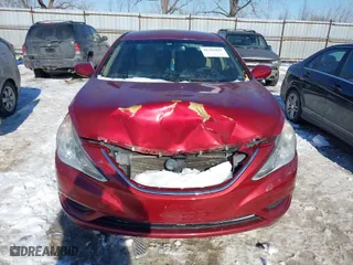 2012 Hyundai Sonata GLS with VIN 5NPEB4AC5CH454879, listed as a IAAI auction lot 41352221 with 102,125 mi miles. Bid and sale history available at carsss.com. Image 12.
