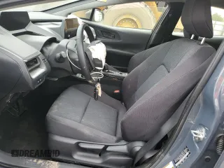 2024 Toyota Prius LE with VIN JTDACAAUXR3019525, listed as a Copart auction lot 54252195 with 22,473 mi miles and Non Repairable. Bid and sale history available at DreamBid. Image 7.