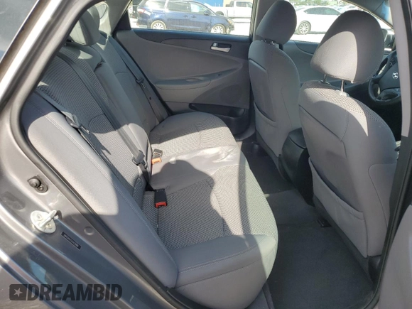 2012 Hyundai Sonata GLS with VIN 5NPEB4AC1CH433480, listed as a Copart auction lot 54971595 with 117,208 mi miles and Clean Title. Bid and sale history available at carsss.com. Image 10.