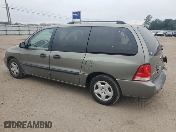 2006 Ford Freestar SE z VIN 2FMDA51616BA33106, wystawiony jako Copart lot #44608165 z przebiegiem 89 713 mil mil oraz Szkoda całkowita • Salvage title. Historia ofert i sprzedaży dostępna na DreamBid. Obrazek 2.