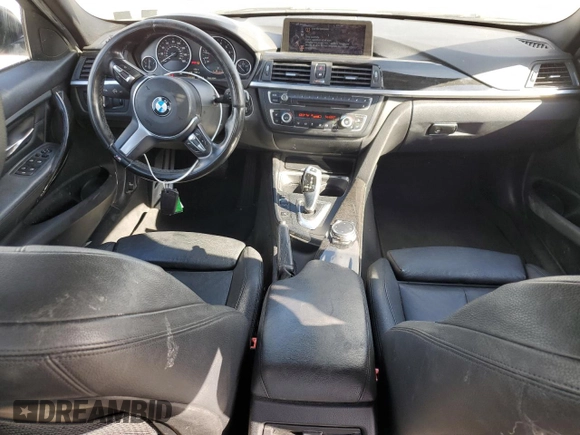 2015 BMW 3 Series 328i xDrive with VIN WBA3B5C51FF963410, listed as a Copart auction lot 85980084 with 122,385 mi miles and Salvage Title. Bid and sale history available at carsss.com. Image 8.
