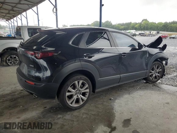 2021 Mazda CX-30 Preferred with VIN 3MVDMBCL9MM249096, listed as a Copart auction lot 58965895 with 32,957 mi miles and Salvage title. Bid and sale history available at DreamBid. Image 3.