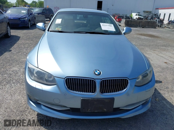 2012 BMW 3 Series 328i with VIN WBADW3C53CE822644, listed as a IAAI auction lot 42137989 with Not provided miles and . Bid and sale history available at DreamBid. Image 6.