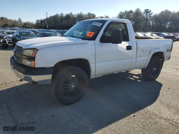 2004 Chevrolet Silverado 1500 Z71 with VIN 1GCEK14TX4Z178039, listed as a Copart auction lot 88461845 with 0 mi miles and Salvage Title. Bid and sale history available at carsss.com. Image 1.
