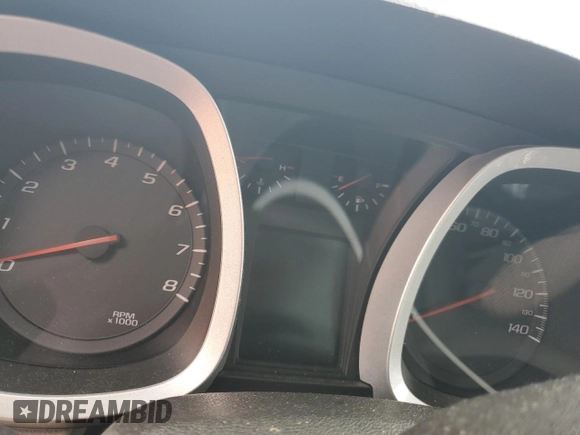 2013 Chevrolet Equinox LS with VIN 2GNALBEK0D6121973, listed as a Copart auction lot 54522935 with Not Provided miles and Clean Title. Bid and sale history available at DreamBid. Image 9.