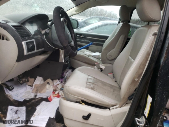 2010 Dodge Grand Caravan SXT with VIN 2D4RN5DX2AR175051, listed as a Copart auction lot 48823505 with 224,642 mi miles and Non Repairable. Bid and sale history available at carsss.com. Image 7.