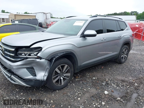 2022 Volkswagen Atlas SE with VIN 1V2DP2CA2NC531329, listed as a IAAI auction lot 42351869 with 38,315 mi miles and . Bid and sale history available at DreamBid. Image 17.