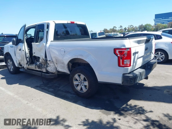 2015 Ford F-150 XL with VIN 1FTEX1CF6FKD62466, listed as a IAAI auction lot 42226655 with 101,020 mi miles and . Bid and sale history available at DreamBid. Image 3.