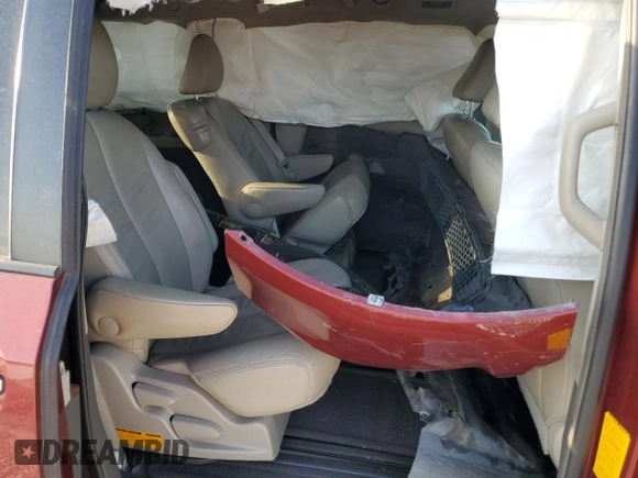 2012 Toyota Sienna XLE AAS with VIN 5TDYK3DC8CS192241, listed as a Copart auction lot 50985055 with Not provided miles and Salvage title. Bid and sale history available at DreamBid. Image 11.