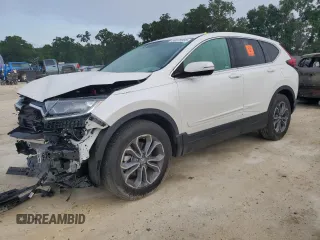 2022 Honda CR-V EX-L z VIN 5J6RW1H84NL001822, wystawiony jako Copart lot #59675955 z przebiegiem 23 381 mil mil oraz Nie do naprawy • Non repairable. Historia ofert i sprzedaży dostępna na DreamBid. Obrazek 1.