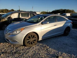 2011 Hyundai Sonata Limited with VIN 5NPEC4ABXBH235533, listed as a Copart auction lot 81353004 with 185,391 mi miles and Clean Title. Bid and sale history available at carsss.com. Image 1.