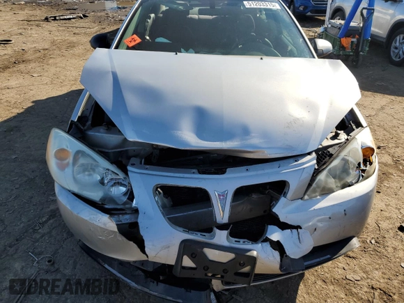 2005 Pontiac G6 with VIN 1G2ZG528454156677, listed as a Copart auction lot 51203315 with 130,231 mi miles and Salvage Title. Bid and sale history available at carsss.com. Image 12.