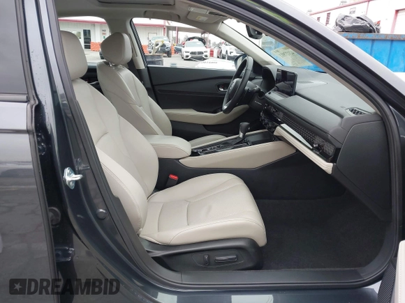 2024 Honda Accord Touring with VIN 1HGCY2F82RA070008, listed as a IAAI auction lot 42027911 with 13,878 mi miles and . Bid and sale history available at DreamBid. Image 5.