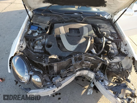2009 Mercedes-Benz E-Class Sport 5.5L with VIN WDBUF72X79B376679, listed as a Copart auction lot 87035824 with 0 mi miles and Salvage Title. Bid and sale history available at carsss.com. Image 11.