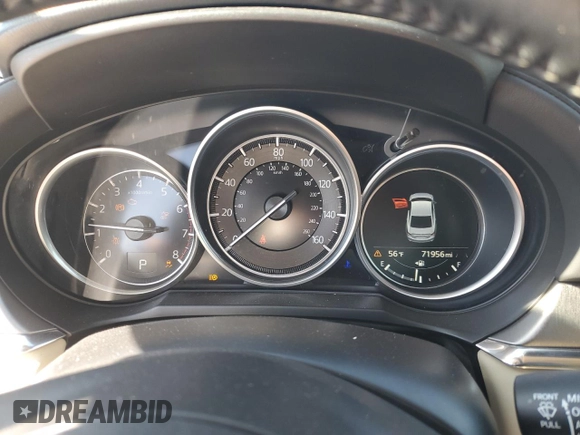2019 Mazda 6 Grand Touring with VIN JM1GL1TY8K1503334, listed as a Copart auction lot 82921814 with 71,956 mi miles and Salvage Title. Bid and sale history available at carsss.com. Image 9.