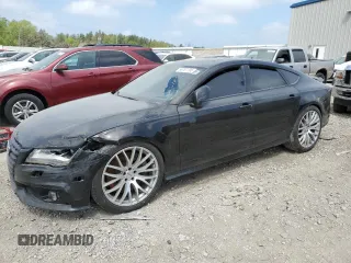 2014 Audi S7 Prestige z VIN WAUW2AFC5EN093276, wystawiony jako Copart lot #56707795 z przebiegiem 121 746 mil mil oraz Czysty tytuł • Clean title. Historia ofert i sprzedaży dostępna na DreamBid. Obrazek 1.