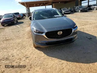 2022 Mazda CX-30 S Carbon Edition with VIN 3MVDMBCL0NM455876, listed as a Copart auction lot 48141545 with 11,873 mi miles and Salvage title. Bid and sale history available at DreamBid. Image 12.