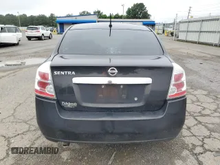 2010 Nissan Sentra S with VIN 3N1AB6AP8AL652126, listed as a Copart auction lot 54216485 with 249,769 mi miles and Salvage Title. Bid and sale history available at carsss.com. Image 6.