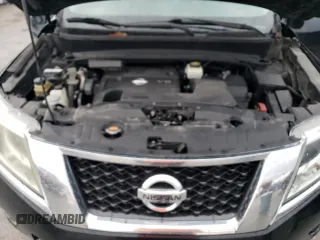 2013 Nissan Pathfinder Platinum with VIN 5N1AR2MM4DC604153, listed as a Copart auction lot 80937324 with 201,974 mi miles and Salvage Title. Bid and sale history available at carsss.com. Image 13.