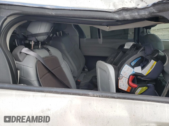 2021 Toyota Sienna Limited with VIN 5TDZRKEC0MS050234, listed as a Copart auction lot 44274465 with 71,644 mi miles and Salvage Title. Bid and sale history available at carsss.com. Image 11.