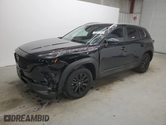 2024 Mazda CX-50 2.5 S Preferred Package with VIN 7MMVABBM8RN174574, listed as a Copart auction lot 49956975 with 32,685 mi miles and Salvage Title. Bid and sale history available at carsss.com. Image 1.