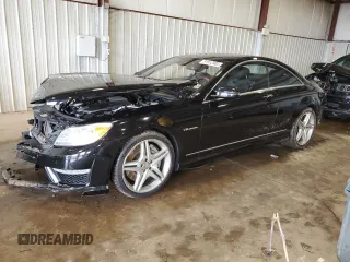 2014 Mercedes-Benz CL-Class CL 63 AMG with VIN WDDEJ7EBXEA031544, listed as a Copart auction lot 51912905 with 70,373 mi miles and Salvage Title. Bid and sale history available at carsss.com. Image 1.