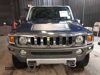2008 Hummer H3 SUV with VIN 5GTEN13E388156284, listed as a IAAI auction lot 42107564 with 117,532 mi miles. Bid and sale history available at carsss.com. Image 13.