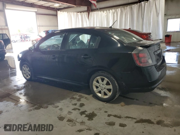 2010 Nissan Sentra SR with VIN 3N1AB6AP9AL678783, listed as a Copart auction lot 52579935 with 84,609 mi miles and Salvage Title. Bid and sale history available at DreamBid. Image 2.