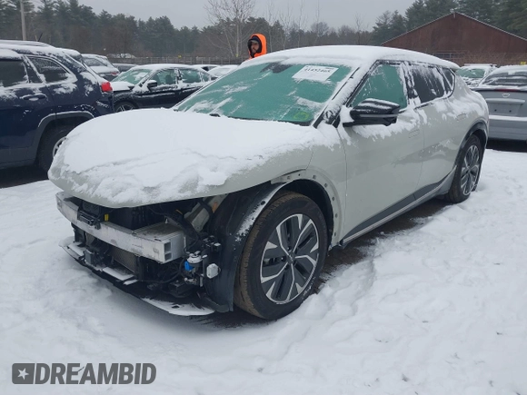 2022 Kia EV6 Wind z VIN KNDC3DLCXN5061934, wystawiony jako IAAI lot #41452465 z przebiegiem 74 923 mil mil oraz . Historia ofert i sprzedaży dostępna na DreamBid. Obrazek 2.