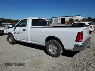 2023 Ram 1500 Tradesman z VIN 3C6JR6DGXPG550467, wystawiony jako Copart lot #76665604 z przebiegiem 25 757 mil mil oraz Szkoda całkowita • Salvage title. Historia ofert i sprzedaży dostępna na DreamBid. Obrazek 2.
